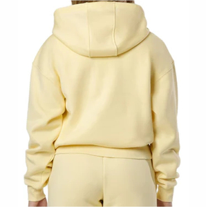 Conjunto Deportivo para Mujer, Sudadera con Capucha, Pantalones Deportivos, Conjunto de Dos Piezas con Logotipo Personalizado, Manga Larga, Ropa Deportiva para Mujer - Product Image 6