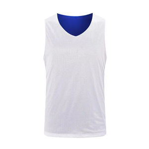 Maillot de basket-ball personnalisé avec logo et design par sublimation – Maillot de sport réversible pour jeunes et adultes - Product Image 1