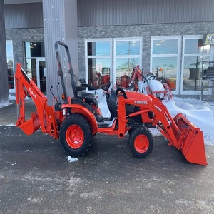 Tractor B2301, Tractor de Cadena de 24 HP con Tracción en las 4 Ruedas EN VENTA, KUBOTA L2502HST con Cargador Frontal y Raspador de Caja - Product Image 6