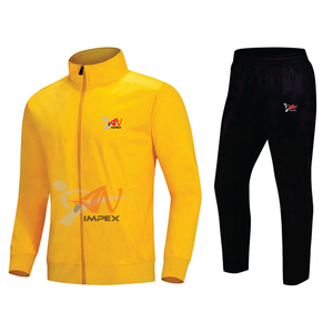 Nouveauté 2025 – Ensembles de survêtements de football pour hommes : Veste et pantalon de sport pour l'entraînement de football (vente en gros) - Product Image 1