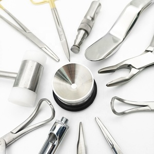 Juego de 26 Piezas de Herramientas para Implantes Dentales, Kit Básico de Cirugía de Implantes Dentales, Instrumentos de Cirugía Oral de Acero Inoxidable para Dentistas - Product Image 3