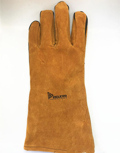 Leather Welding <b>Gloves</b> Heat Resistant Kevlar Stitching Heavy Duty Safety <b>Gloves</b> for Industrial Metal Work Protection - Product Image 2
