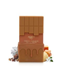 Perfume Toffee Ganache 100ml de Arabiyat Sugar Eau De Parfum para Hombre y Mujer, Perfumes Árabes Originales de Dubái - Product Image 3