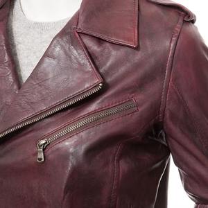 Chaqueta de Mujer de Estilo Único en Todos los Colores, Chaqueta de Cuero para Mujer, Resistente, Gruesa, 100% Piel de Vaca Genuina - Product Image 5