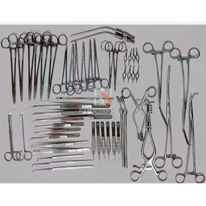 Juego de Cirugía Ortopédica al Mejor Precio, 52 Piezas, Instrumentos Médicos Manuales de Acero Inoxidable, Aprobado por CE ISO, Instrumentos SurgiRight - Product Image 3