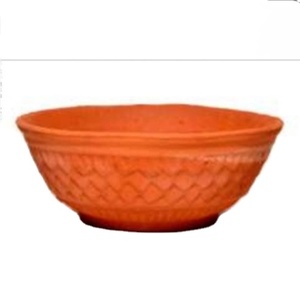 Bol jetable en terre cuite pour les fêtes, fabriqué en Inde - Product Image 1