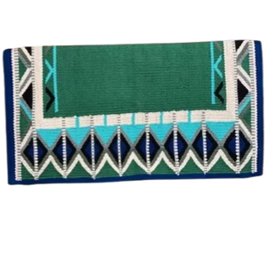 Manta de lana para silla de montar western, almohadilla para silla de montar, fabricante mayorista personalizado para exportación, proveedor de equipo de equitación - Product Image 1