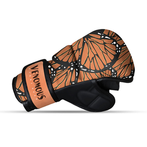 Gants de grappling MMA personnalisés en cuir PU, gants d'entraînement pour MMA, Muay Thai, Kickboxing - Product Image 3