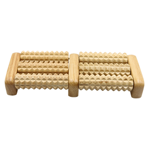ALLWINWIN FTR26 Rouleau de Massage de Pied-3 Rangées En Bois Fasciite plantaire - Product Image 2