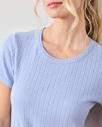 Camiseta de Manga Corta para Mujer, Duradera y Bonita, 100% Algodón, Cuello Redondo, Transpirable, con Logotipo Personalizado, Tela de 180g, Marca STELLAR - Product Image 3