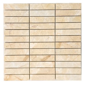 Mosaico de Mármol Amarillo Limón, Pulido, Diseño Rectangular Moderno, 8mm de Grosor, Resistente al Agua, Ecológico, 5 Años de Garantía - Product Image 2