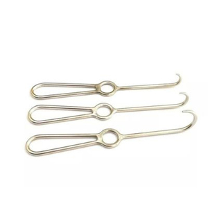 Instrumentos Ortopédicos, Gancho para Huesos Manual, Duradero, Certificado CE, Calidad Premium, Nuevo, Más Vendido, Gancho para Huesos con Logotipo Impreso - Product Image 3