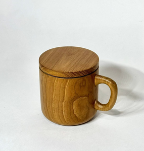 Mug à café en bois naturel de haute qualité, produit d'exportation d'Inde, article authentique fait main pour les boissons - Product Image 1