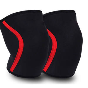 Rodilleras de Neopreno para Gimnasio, Levantamiento de Pesas, Boxeo, Karate, Entrenamiento, Soporte de Rodilla, Protección para Ejercicio Físico - Product Image 4