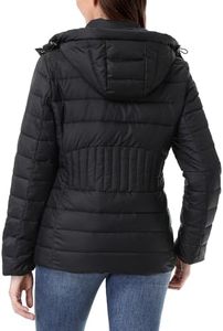 Custom <b>Women's</b> Winter Puffer <b>Jacket</b> Warm <b>Waterproof</b> Lightweight Hooded Parka Coat <b>Padded</b> Bubble Coat Outerwear OEM - Product Image 5