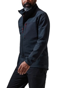 OEM Logo personnalisé Veste de randonnée softshell pour hommes Haute qualité Nouveau style de mode avec col à capuche Veste d'hiver légère - Product Image 4