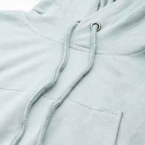 Custom Logo <b>Light</b> Wight Urban Style Hoodie And Casual Short Set Women Comfortable Hooded <b>Lounge</b> Set For Women - Product Image 5