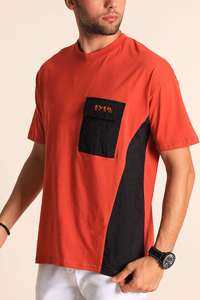 EVER GLOW Nouveau T-shirt à manches courtes 100 % coton pour homme – Dernier design frais, style décontracté, respirant, anti-plis – Meilleure nouvelle arrivée - Product Image 4