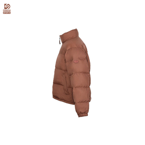 Chaqueta Acolchada de Lona de Alta Calidad, Estilo Urbano, Cuello Alto, Hecha en Pakistán, Logotipo Personalizado, Transpirable, Ecológica, Moda de Invierno - Product Image 6