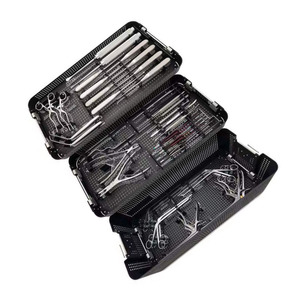 Bone Spine Surgery Orthopedic Spinal System Instruments <b>Locking</b> <b>Box</b> Instrument Set Creative Surgical Stainless Steel - Product Image 5
