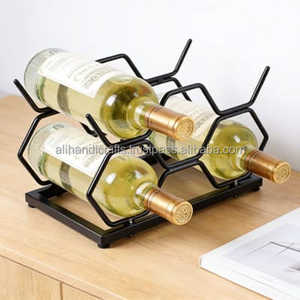 High-Density Floor-Standing <b>Metal</b> Wine Rack - Heavy-Gauge Steel Commercial Bottle Storage <b>Grid</b>-B2B Wholesale Supply - Product Image 4
