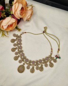 Exquisite Oval And Pear Cut Gemstone 3 Piece <b>Jewellery</b> <b>Set</b> For Women Designer Fashion <b>Jewellery</b> <b>Set</b> Ethnic Party Wear Collection - Product Image 5