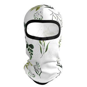 หน้ากากบาลาคลาวาผ้าฝ้ายแบบเต็มหน้า น้ำหนักเบา ระบายอากาศได้ดี นุ่มสบาย เหมาะสำหรับฤดูหนาว เล่นสกี ขี่มอเตอร์ไซค์ ปั่นจักรยาน กีฬากลางแจ้ง อุปกรณ์คลุมศีรษะ - Product Image 3