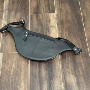 Moda chica señoras Casual pequeño moda mano tooled cuero de vaca mujeres Cross Body Sling Fanny pecho Crossbody bolsos de hombro - Product Image 5