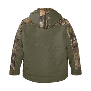 Chaqueta de Caza Aislante Premium para Clima Frío, Chaqueta Táctica de Camuflaje con Aislamiento Térmico, Pedido al por Mayor - Product Image 2