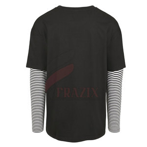เสื้อเชิ้ตสองชั้น ผ้าฝ้ายผสมพรีเมียม ระบายอากาศได้ดี สัมผัสนุ่ม ตะเข็บทนทาน สวมใส่สบาย สไตล์ลำลอง - Product Image 5