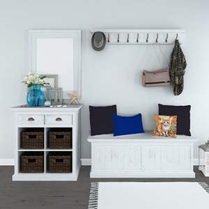 Japanese Bobtail <b>Cat</b> on Fall Leaves Decorative Pillow Machine Washable for Indoor & Outdoor 14Hx14W for <b>Couch</b> Bed & Patio Decor - Product Image 4