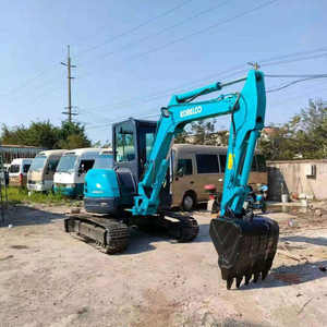 Nouvelle mini-pelle sur chenilles Kobelco SK35SR/SK55/SK75/SK50/SK60/SK60-C/SK60-8/SK60SR/SK40/SK40SR avec chargeur frontal - Product Image 4