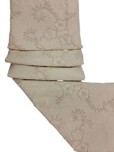 Tela de Algodón Blanca Tejida con Hilo Dori, Impresa y Transpirable, de Primera Calidad, para Ropa de Niñas, Disponible para Venta al Por Mayor y Confección Personalizada - Product Image 2