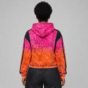 Sweat à capuche tendance pour femme, délavé à l'acide, personnalisable sur le devant, séchage rapide, respirant, écologique, 100% coton, classique, avec poche kangourou - Product Image 5