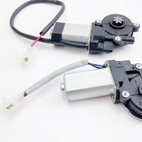 Motor de ventana de coche universal de 3 agujeros y 7 dientes, motor elevador de vidrio eléctrico, piezas de repuesto para mercado posventa