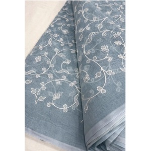 Tela de bordado malté, tela personalizada, tela elegante, tela para prendas de vestir, tela para caftán, abaya, vestido, proveedor mayorista de exportación, suministro global. - Product Image 1