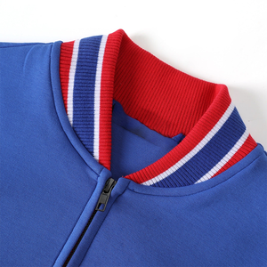 Veste de sport décontractée en polaire OES Air Tech, personnalisable pour équipes et écoles, avec tissu respirant pour une performance athlétique optimale - Product Image 4