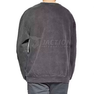 Camisetas de Manga Corta para Hombre con Logotipo Personalizado al por Mayor, Estilo Casual, Camisetas Básicas con Lavado Ácido - Product Image 2