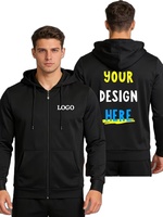 Men's Unisex Custom Plus Size Quarter-Pullover Hoodie 100% Cotton Winter Thin Style Quick Dry Breathable Eco-Friendly