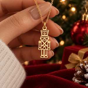 Rose <b>Gold</b> Christian <b>Christmas</b> <b>Tree</b> Pendant Necklace Women Sterling Silver Classic Snake Chain Jewelry Gift Handmade Bulk Product - Product Image 4