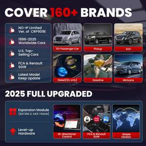 7 pulgadas <span class=keywords><strong>LAUNCH</strong></span> CRP919E LITE OBD2 Appareil De Diagnostic con escáner de diagnóstico de sistema completo y escáner Automotriz <span class=keywords><strong>Profesional</strong></span> - Product Image 4