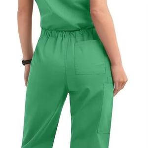 New Manufactory Design Women Medical <b>Scrub</b> Uniform <b>Sets</b> Fashion <b>Scrubs</b> Uniforms <b>Sets</b> <b>Scrub</b> <b>Set</b> Women - Product Image 5