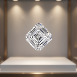 Diamant de laboratoire certifié IGI 10,03 carats taille Asscher VS2, haute qualité et polyvalent - Product Image 3
