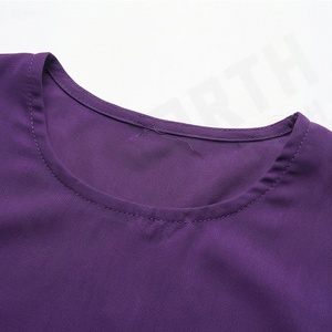 Nouvelle collection de vêtements islamiques décontractés pour femmes, abayas en vente, fabrication professionnelle, meilleur prix, mode modeste, vente en gros - Product Image 4