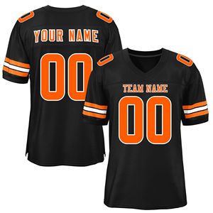 Maillot de football personnalisé OEM/ODM, été, 100% polyester, séchage rapide, imprimé par transfert thermique, tissu élastique, unisexe, adulte, club - Product Image 6