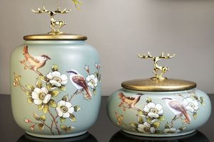 Metal Dry Fruit <b>Jar</b> with Elegant Carved Details for Dry Fruits, Nuts, and <b>Sweets</b> Storage - Product Image 6
