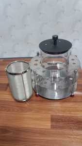 Recipiente para Recolección de Grasa Autoclavable de 2000 ml con Soporte, Frasco para Liposucción para Succión Quirúrgica y Clínicas Cosméticas - Product Image 4