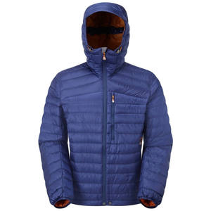 Veste matelassée à col montant personnalisée pour homme, de haute qualité, imperméable, respirante, séchage rapide, parka d'hiver, veste de sport d'extérieur - Product Image 1