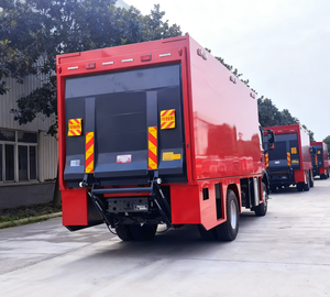 Lève-queue hydraulique haute capacité pour camions et camions <span class=keywords><strong>lourds</strong></span> Application <span class=keywords><strong>industrielle</strong></span> Pièces de <span class=keywords><strong>carrosserie</strong></span> de camion conçues - Product Image 4