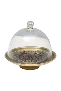 Tazón de Metal Premium para Dátiles, Tazón Decorativo para Servir Frutos Secos, Dátiles, Nueces, Dulces y Bocadillos, para el Hogar, la Cocina, la Mesa del Ramadán - Product Image 3